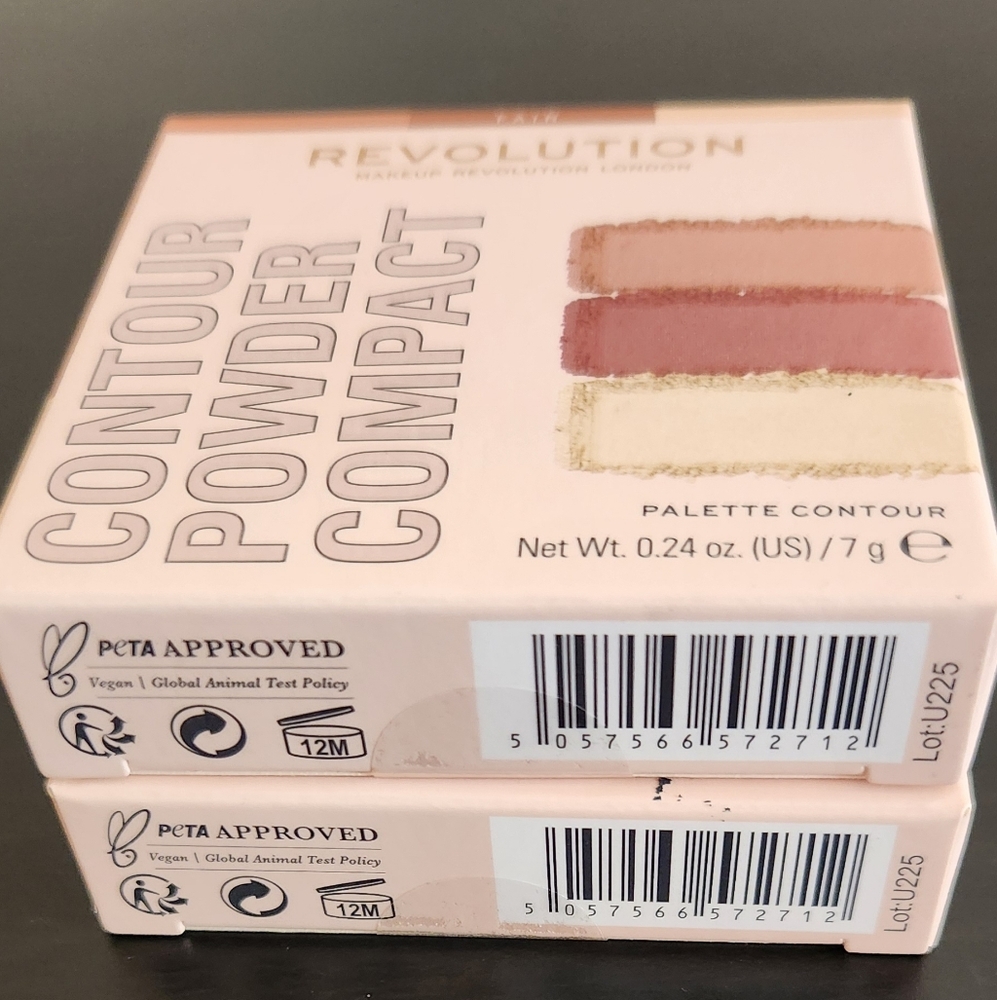 Makeup Revolution Contour Powder Compact - Fair